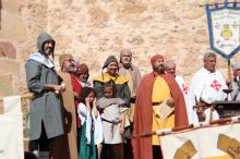 Elección y nombramiento de alcaldes medievales (Manzanares Medieval 2025)