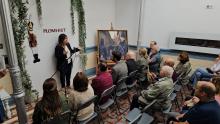 Presentación del cuadro Viernes Santo 1809 de Antonio Doctor
