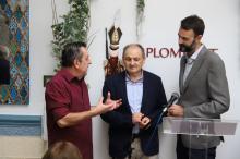 Presentación del cuadro Viernes Santo 1809 de Antonio Doctor