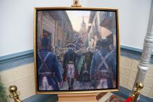 Presentación del cuadro Viernes Santo 1809 de Antonio Doctor