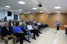 Conferencia 'Identidad manzanareña en el marco de CLM' - Esther Almarcha