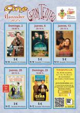 Cine de noviembre