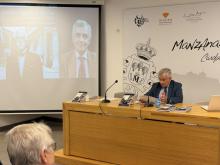 Presentación libro Antonio Quevedo y Sánchez. Un manzanareño en Cuba 