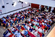 Lleno en la Casa de Cultura 