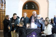 Encendido del alumbrado navideño (diciembre 2025)