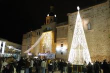 Encendido del alumbrado navideño (diciembre 2025)