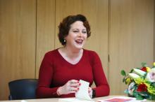 Presentación del libro 'Mi lucha por ser mujer' de Eva Cañas