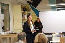 Presentación 'Tratado sobre el vacío' de Manuel Gallego