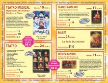 Agenda Cultural Gran Teatro