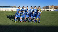 Once titular del Manzanares CF ante el Daimiel