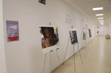 Exposición sobre la trata de personas - CEPA San Blas