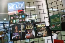 Centro de interés de la campaña de fomento de la lectura 'El deporte también se lee'