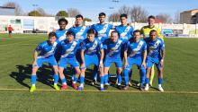 Once inicial del Manzanares CF