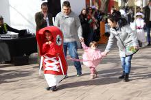 XXXVIII concurso de disfraces infantiles