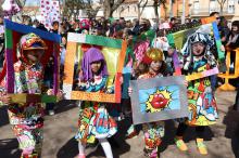 XXXVIII concurso de disfraces infantiles