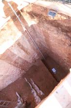 Últimas exhumaciones en el cementerio de Manzanares