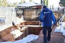 Últimas exhumaciones en el cementerio de Manzanares