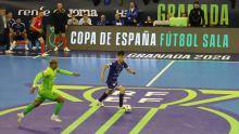 Quesos El Hidalgo Manzanares FS-Islas Baleares Palma Futsal