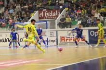 Quesos El Hidalgo Manzanares FS-Jaén Paraíso Interior