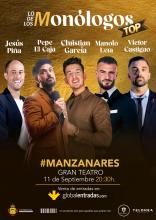 Cartel de 'Lo de los monólogos top'