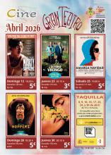 Cine en el Gran Teatro (Abril de 2026)