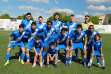 Once titular del Manzanares ante el Quintanar (Foto: Javier Mena)