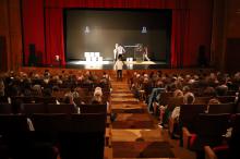 'Bajo la tierra' que pisamos en el Gran Teatro