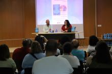Presentación del libro 'La corona de Arnisse: La gran columna helada' de Daniel Burgos