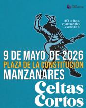 Cartel concierto Manzanares