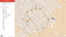 Recorrido de la carrera