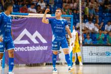 Islas Baleares Palma Futsal-Quesos El Hidalgo Manzanares FS (Fotografía: Palma Futsal)