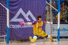 Islas Baleares Palma Futsal-Quesos El Hidalgo Manzanares FS (Fotografía: Palma Futsal)