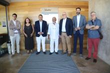 Entrega del premio Esencia de Quijote 2026 a Leonardo Padura