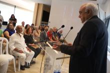 Entrega del premio Esencia de Quijote 2026 a Leonardo Padura