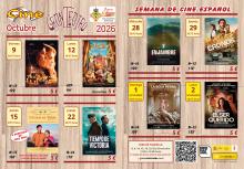 Cine en Manzanares (octubre 2026)