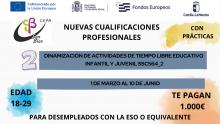 Oferta formativa en el CEPA San Blas