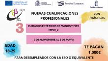 Oferta formativa en el CEPA San Blas