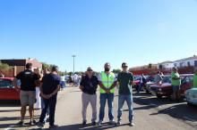 XIII Encuentro de coches clásicos de Manzanares