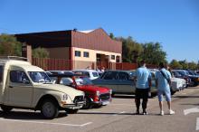 XIII Encuentro de coches clásicos de Manzanares