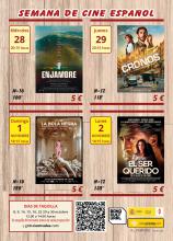 Semana del cine español 2026