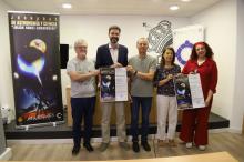 Presentación de las II jornadas de astronomía y ciencia 'Julián Gómez-Cambronero'