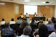 Presentación del poemario 'tú dibujas' de Manuel Gallego