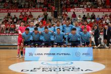 Plantilla manzanareña en Murcia 