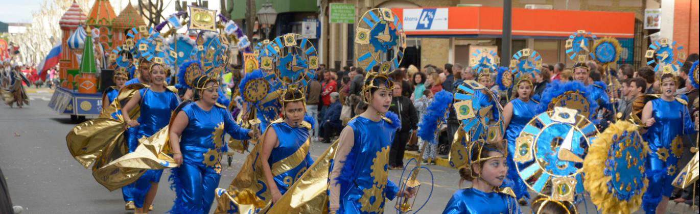 Desfile regional de carrozas y comparsas (Carnaval 2019)