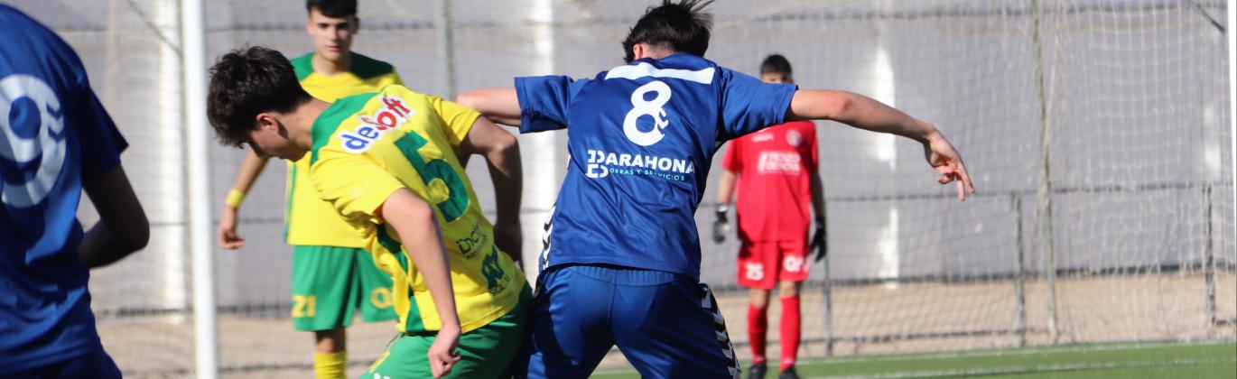  Manzanares CF juvenil-Atlético Tomelloso 'B'