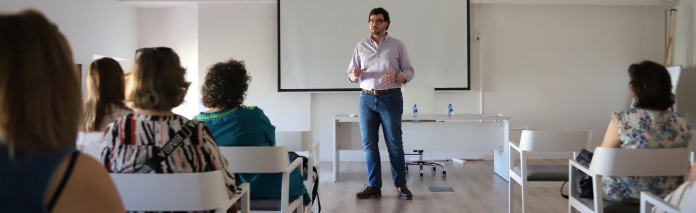 Conferencia 'Derecho, inclusión y justicia social', Sergio Sánchez