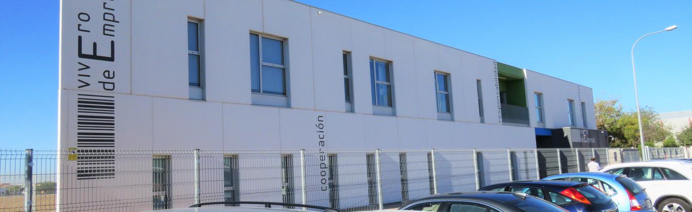 Exterior del Vivero de Empresas de Manzanares