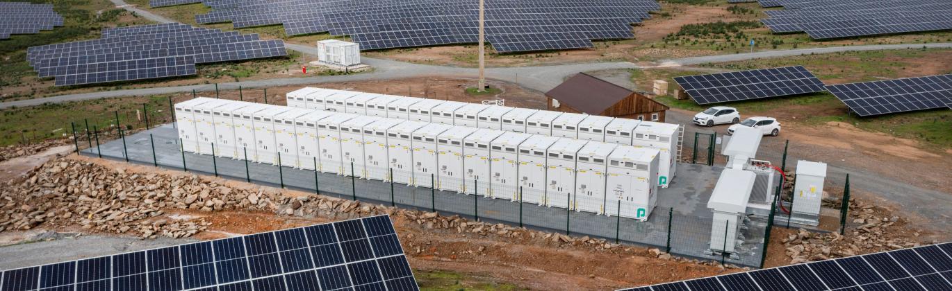 Sistema de almacenamiento de Alcoutim