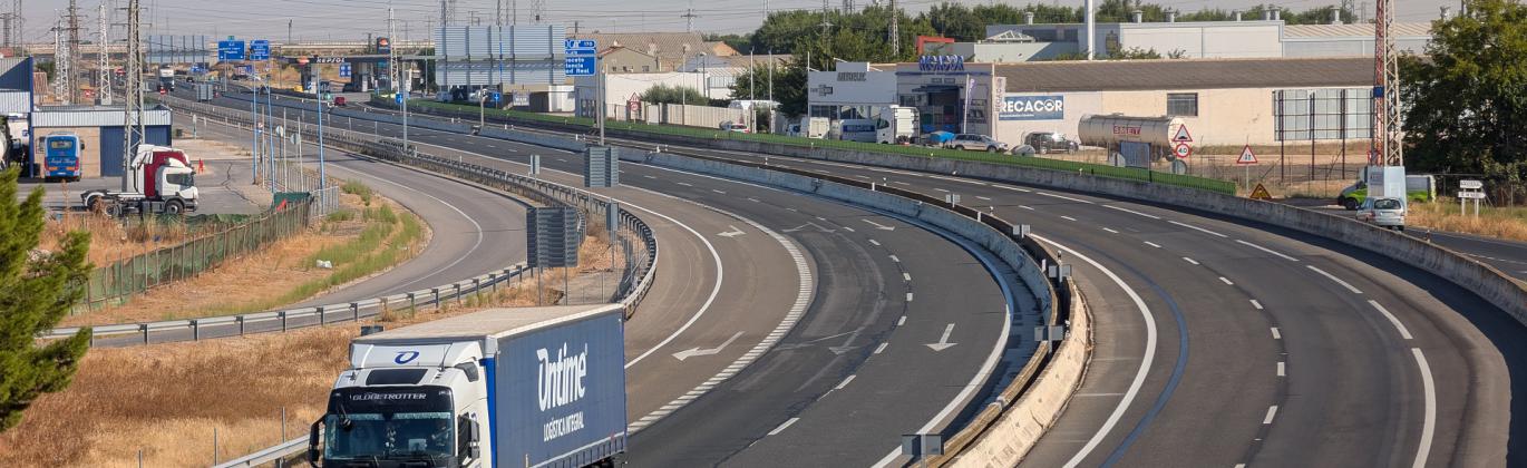 A4 a la altura de Manzanares
