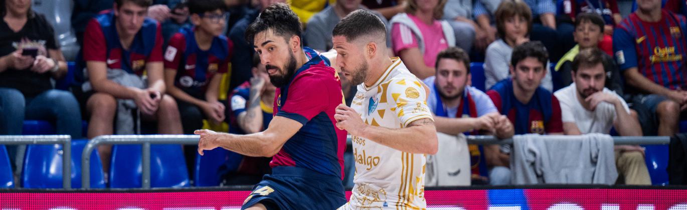 2024-10-18 FCB FUTSAL - MANZANARES FS